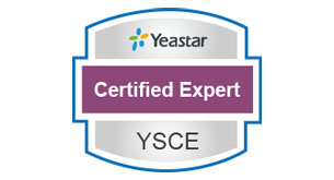 Yeastar Certified Expert