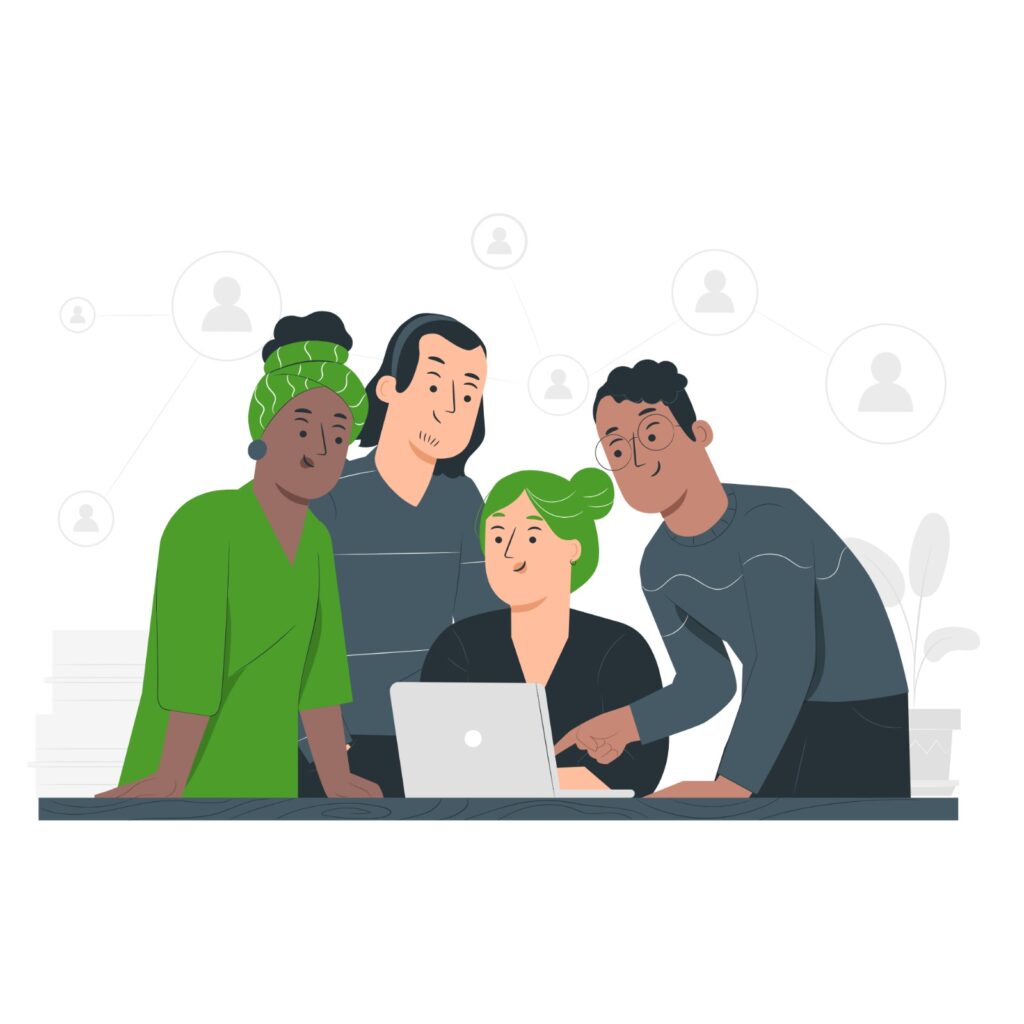 Business operations supported by IT services in Montreal